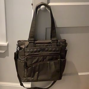 Lug Ace in Walnut! Pockets, Insulated Pouch, RIFD